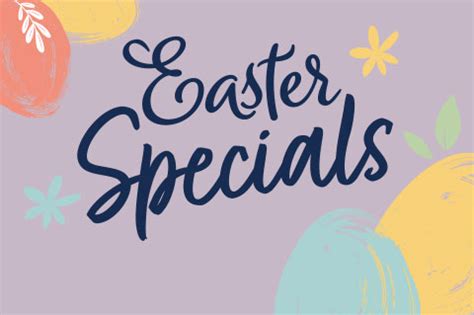 Easter Sunday Specials at Mohegan Sun.